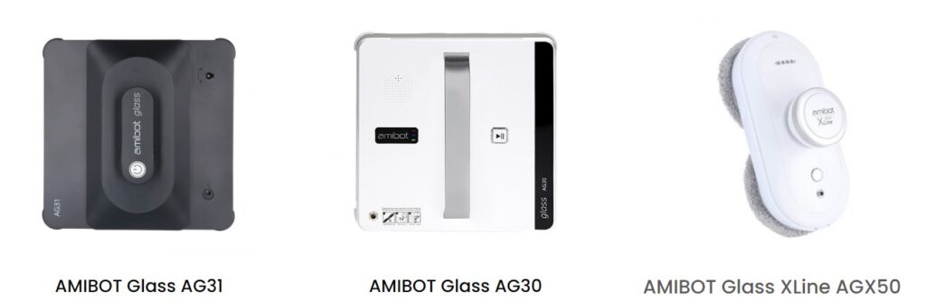 Amibot Glass robot laveur de vitre